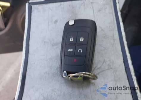 2012 Chevrolet Cruze Ltz из США, поврежденный, VIN 1G1PH5SC9C7388491